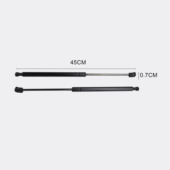 Tailgate Gas Struts Seamless Practical Carbon Steel-Black