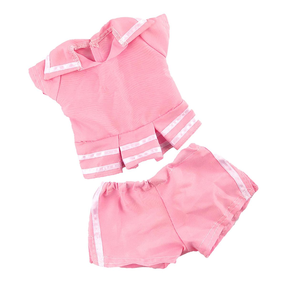 18 Inch American Doll Pink Top Shorts Set Handmade Clothes Accessories