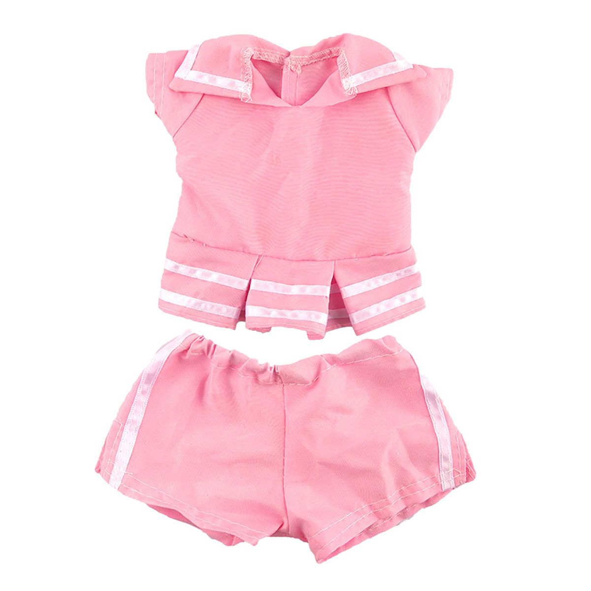 18 Inch American Doll Pink Top Shorts Set Handmade Clothes Accessories