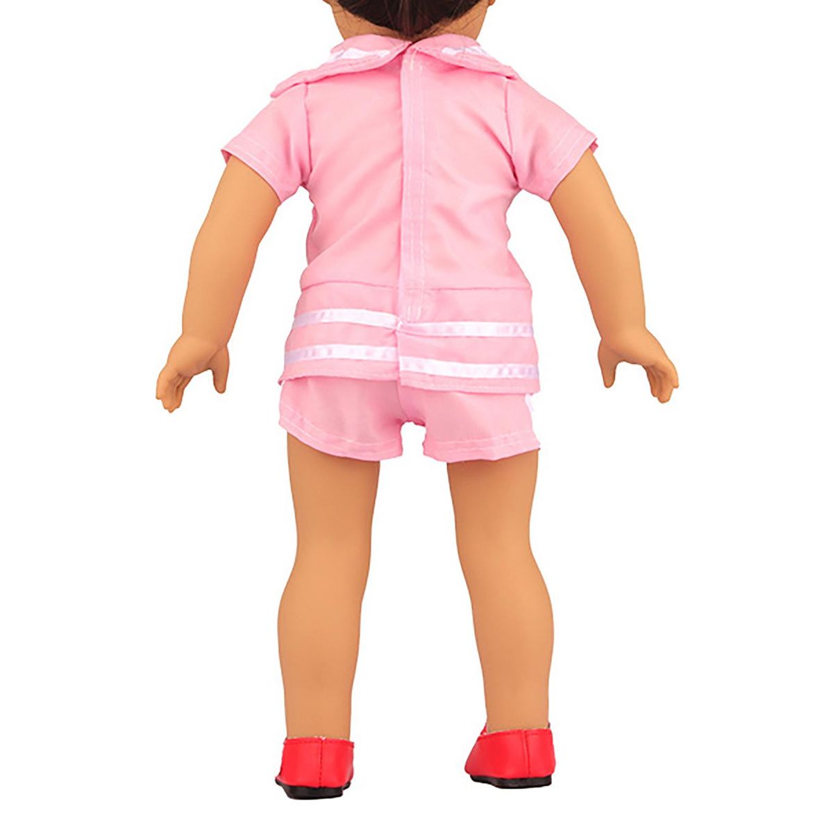 18 Inch American Doll Pink Top Shorts Set Handmade Clothes Accessories