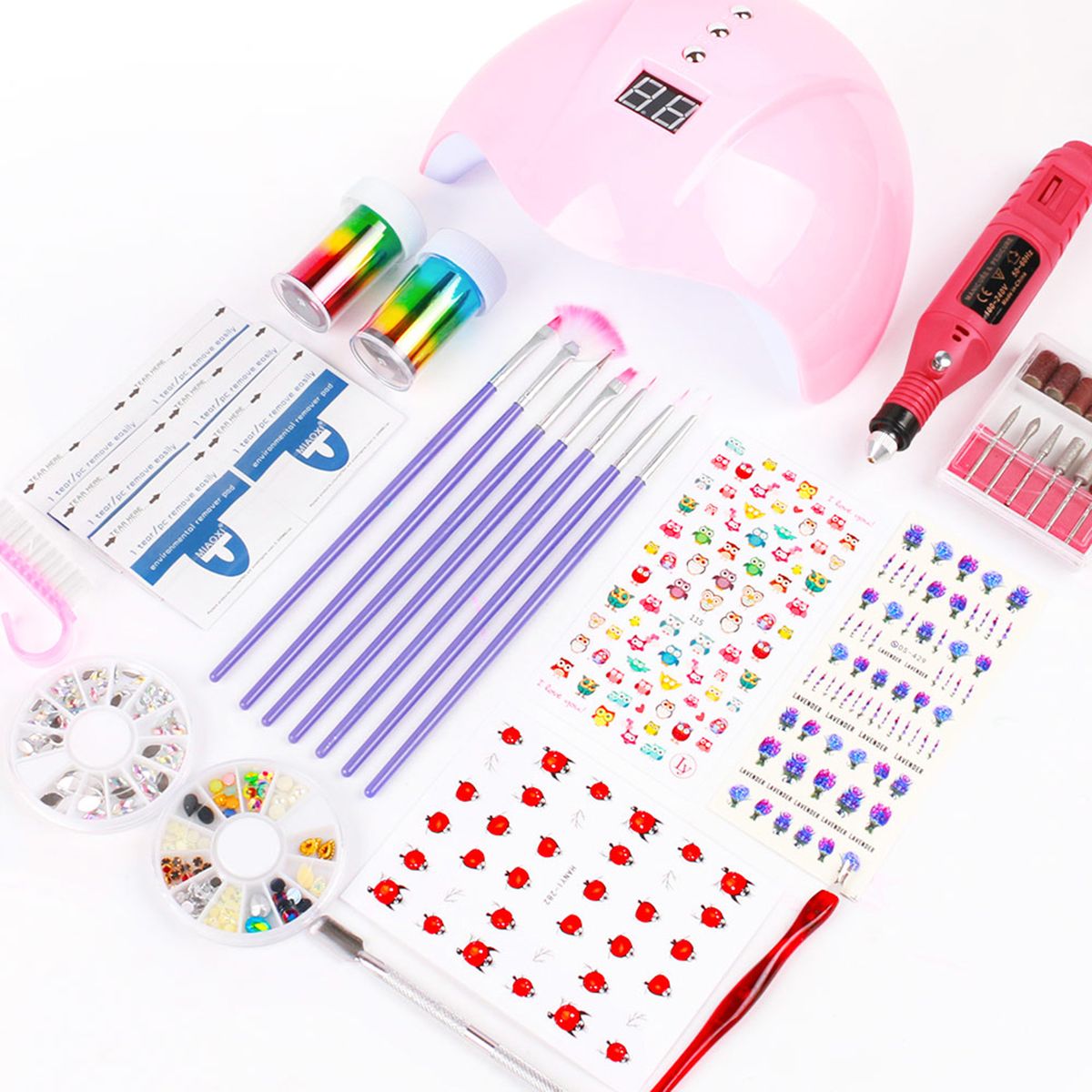 USB Manicure Tools Set