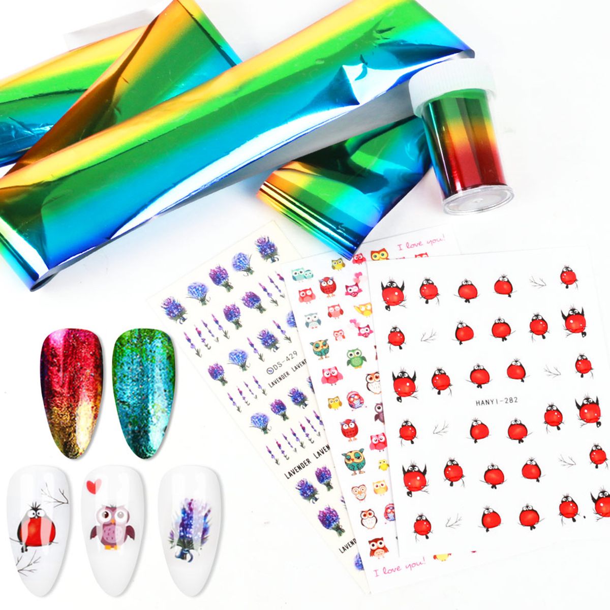 USB Manicure Tools Set