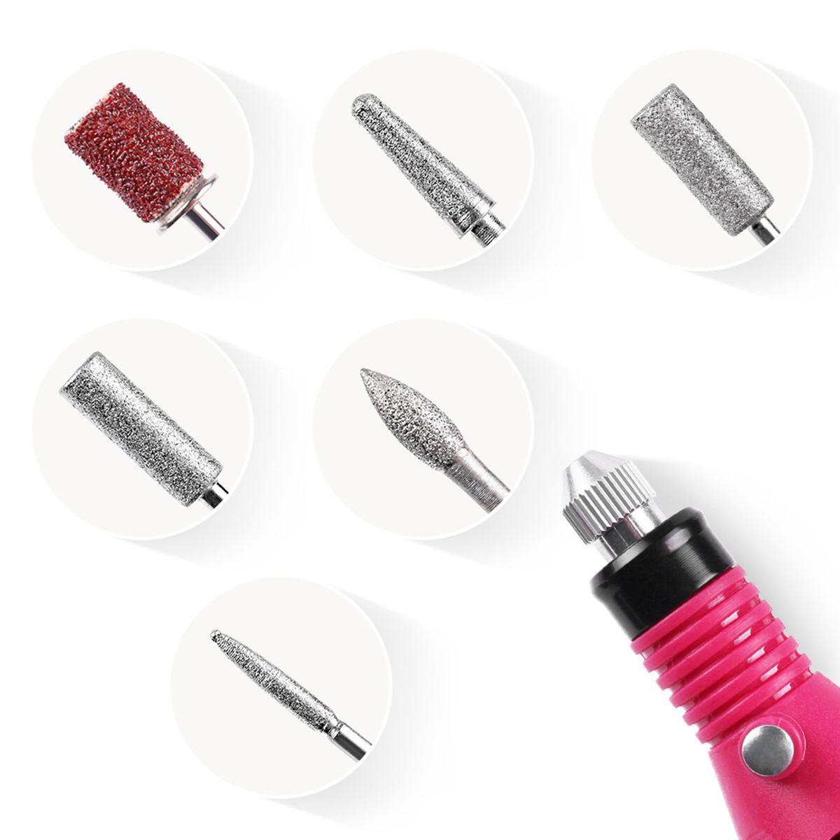 USB Manicure Tools Set