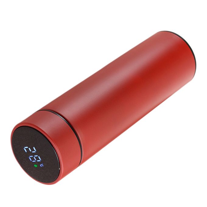 Thermos Vacuum Flask Bottle With LED Temperature Display