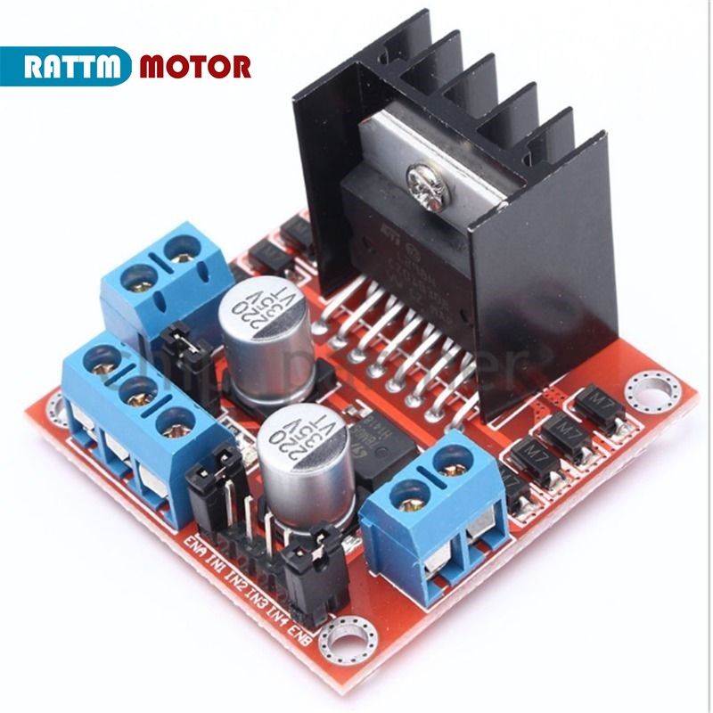 Motor DC L298N Driver Module Stepping Motor Board Stepper