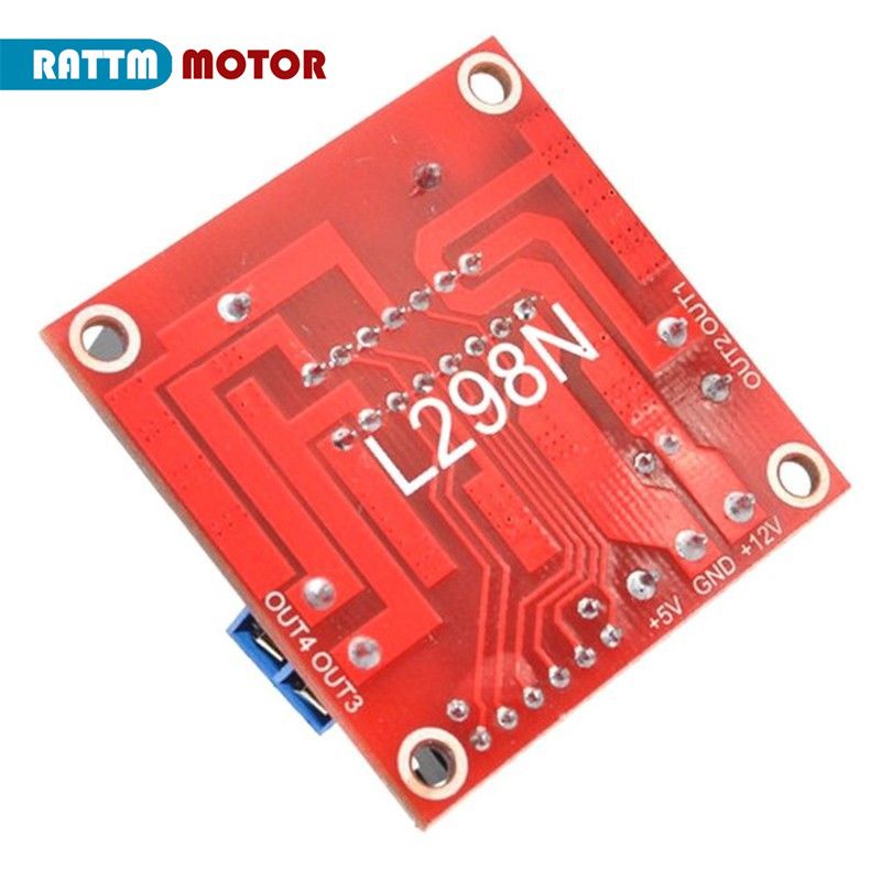 Motor DC L298N Driver Module Stepping Motor Board Stepper