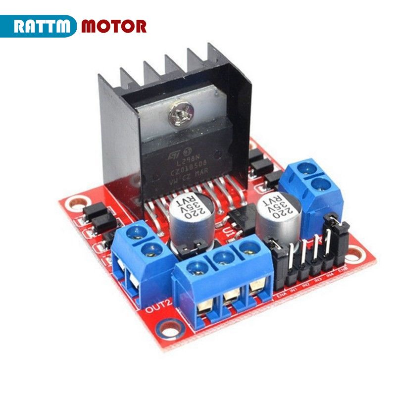 Motor DC L298N Driver Module Stepping Motor Board Stepper