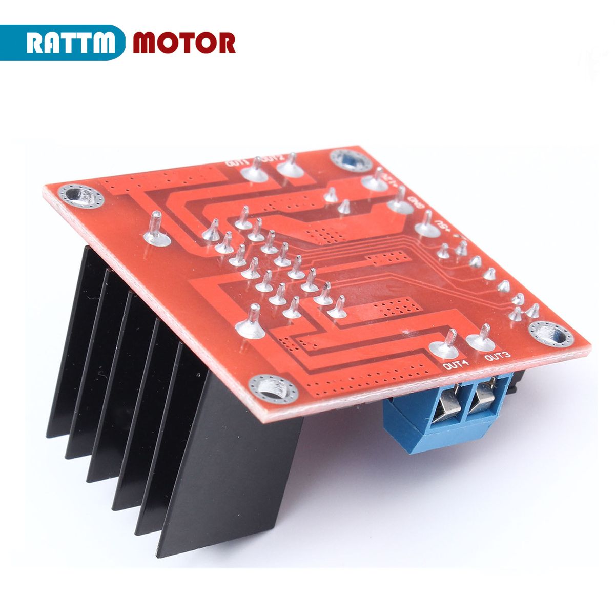 Motor DC L298N Driver Module Stepping Motor Board Stepper