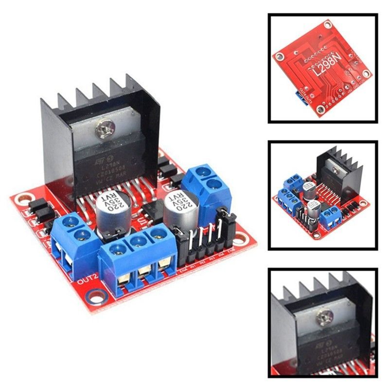 Motor DC L298N Driver Module Stepping Motor Board Stepper