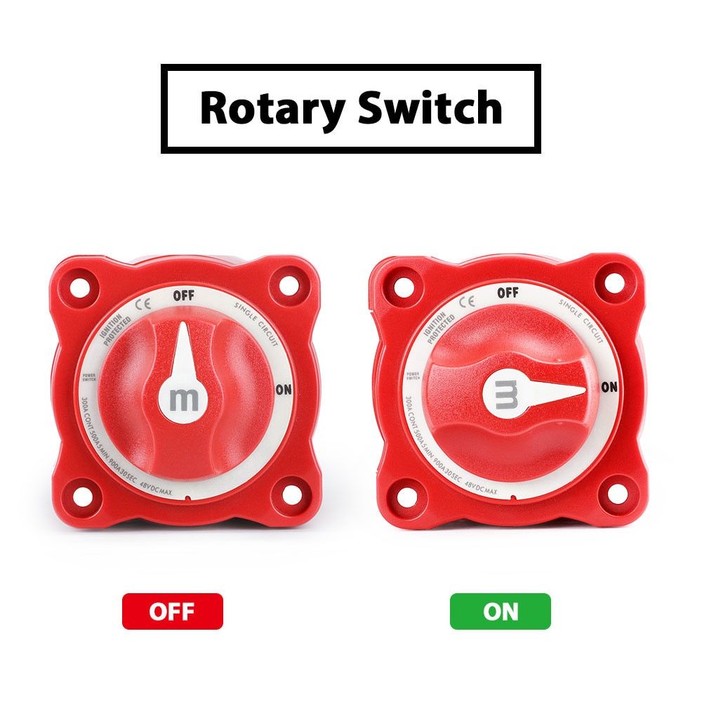 Car Auto Rv Marine Boat 12v-48v 100a-300a Cruise Control