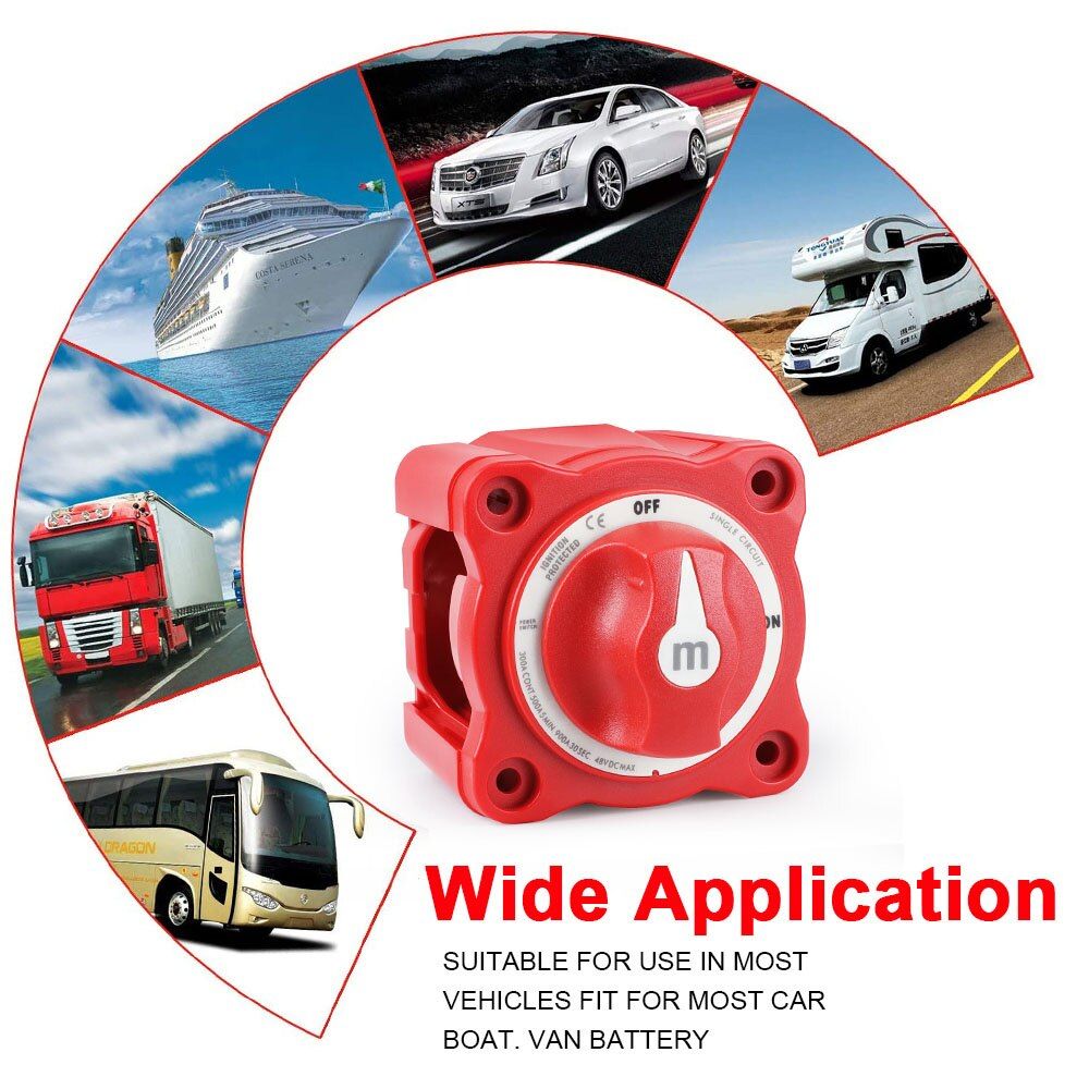 Car Auto Rv Marine Boat 12v-48v 100a-300a Cruise Control