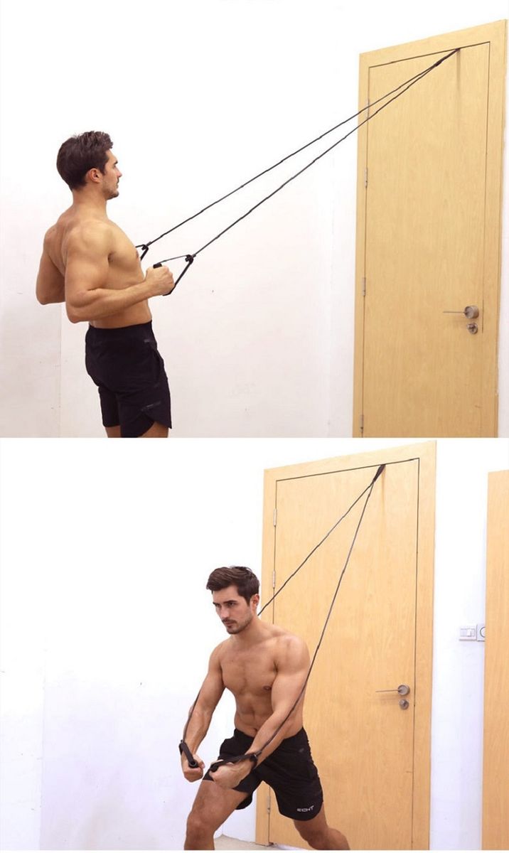 Fitness Yoga Tension Rope