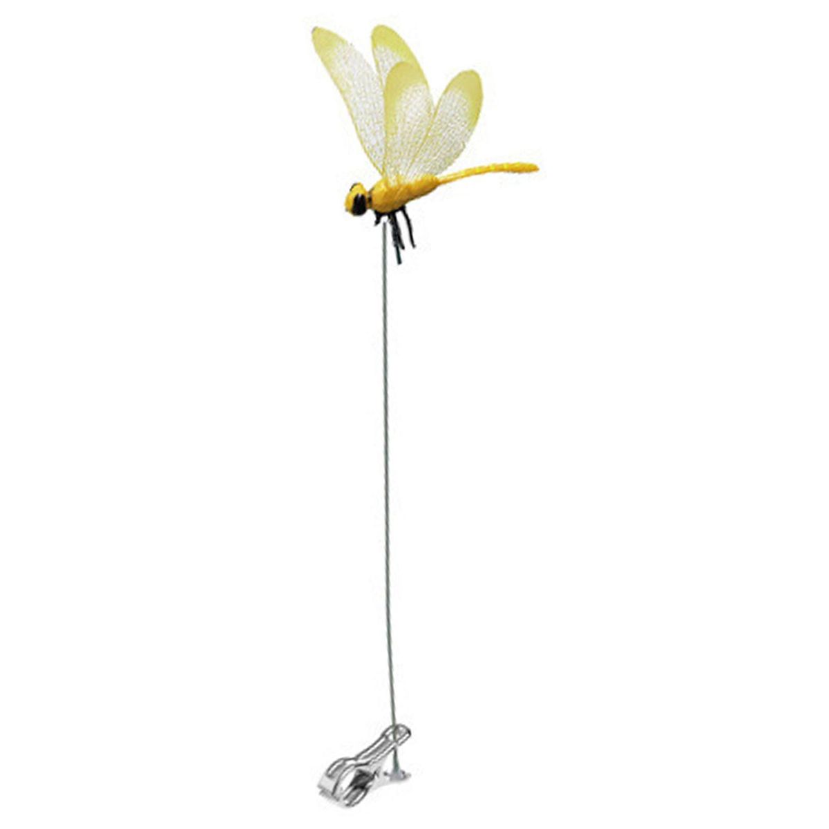 Anti-slip Dragonfly Clip Dragonfly Clip Kit 5pcs Weather-resistant Yellow
