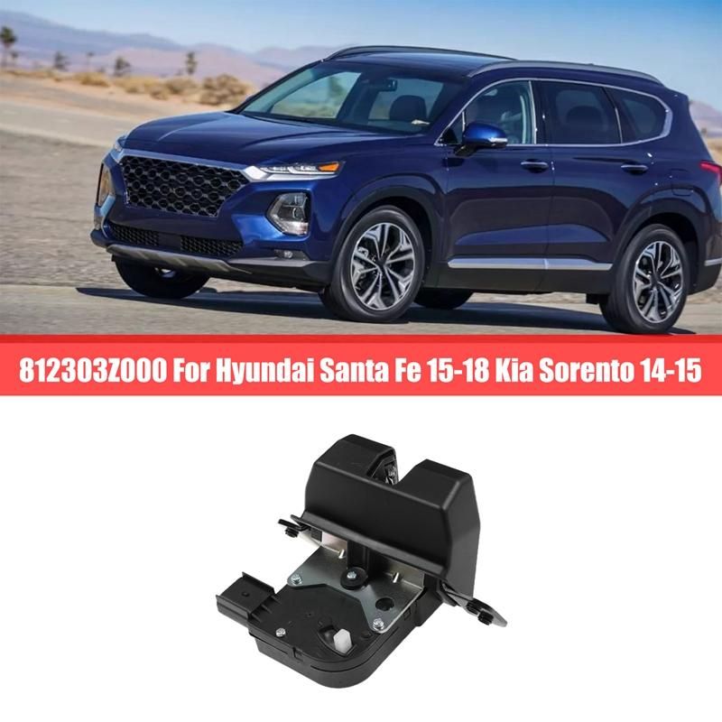 812303Z000 Rear Trunk Lock Actuator Lock Machine Auto for 15-18 Sorento 14-15