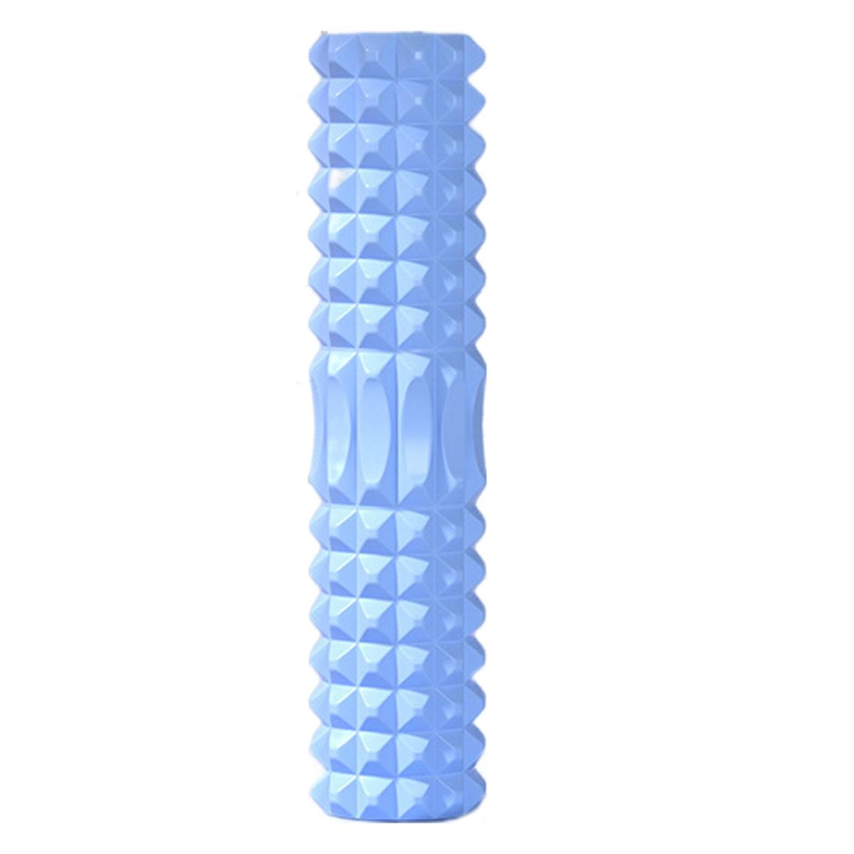 Yoga Roller EVA Fitness Yoga Column Roller Blue