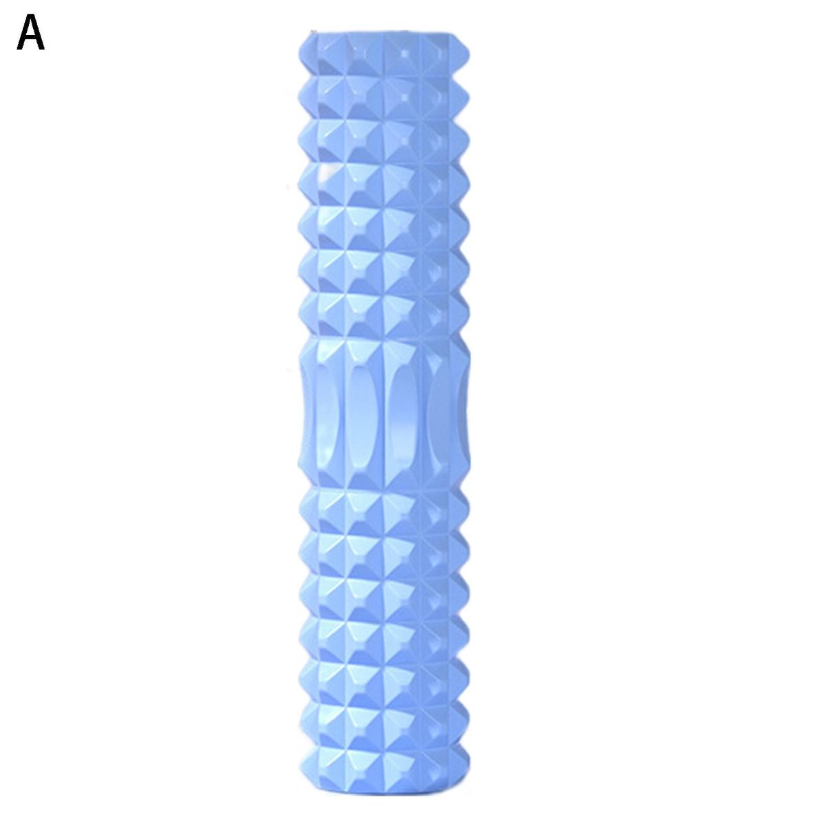 Yoga Roller EVA Fitness Yoga Column Roller Blue