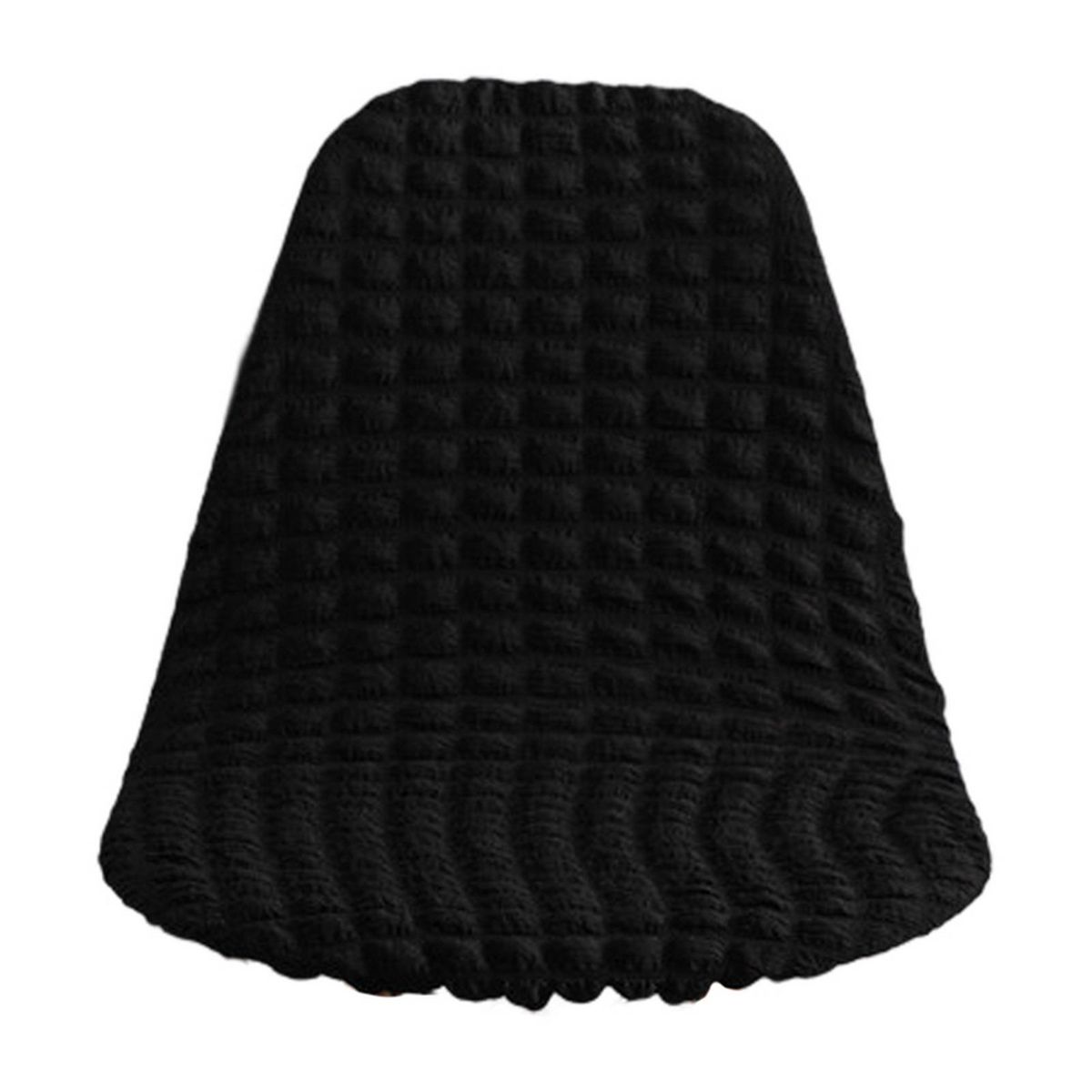 Chair Cover Protector Living Room Bedroom Shell Chair Cover Home Decor Black