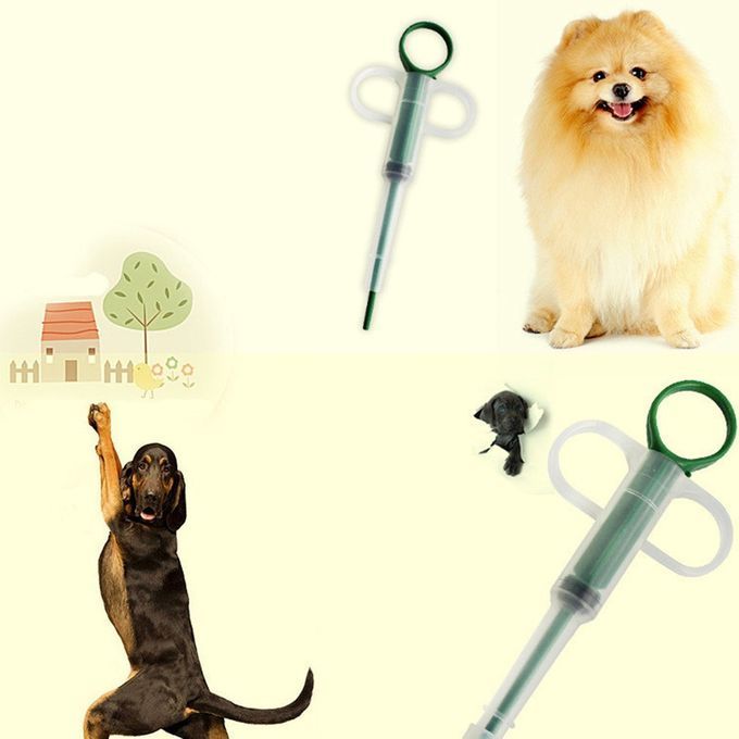Home Pills Dispenser Feeding Medicine Cat'S Dogs Pets Tablet Feeder