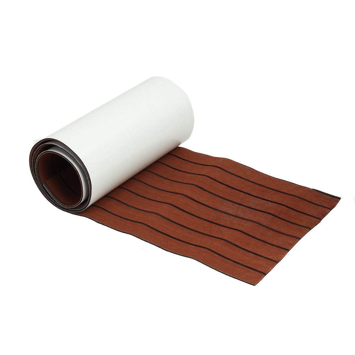 Marine Boat Flooring EVA Foam Yacht Teak Decking Sheet Carpet Floor Brown