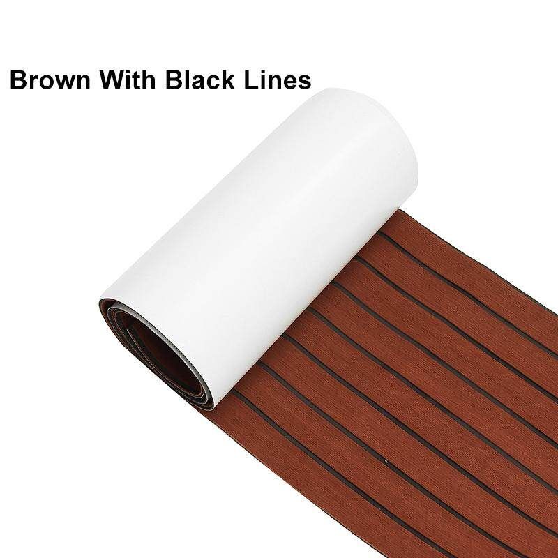 Marine Boat Flooring EVA Foam Yacht Teak Decking Sheet Carpet Floor Brown