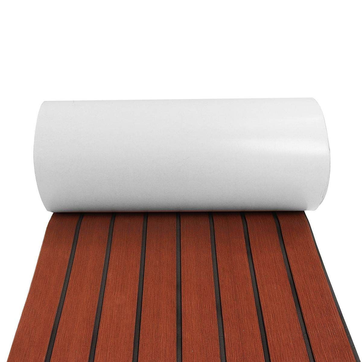 Marine Boat Flooring EVA Foam Yacht Teak Decking Sheet Carpet Floor Brown