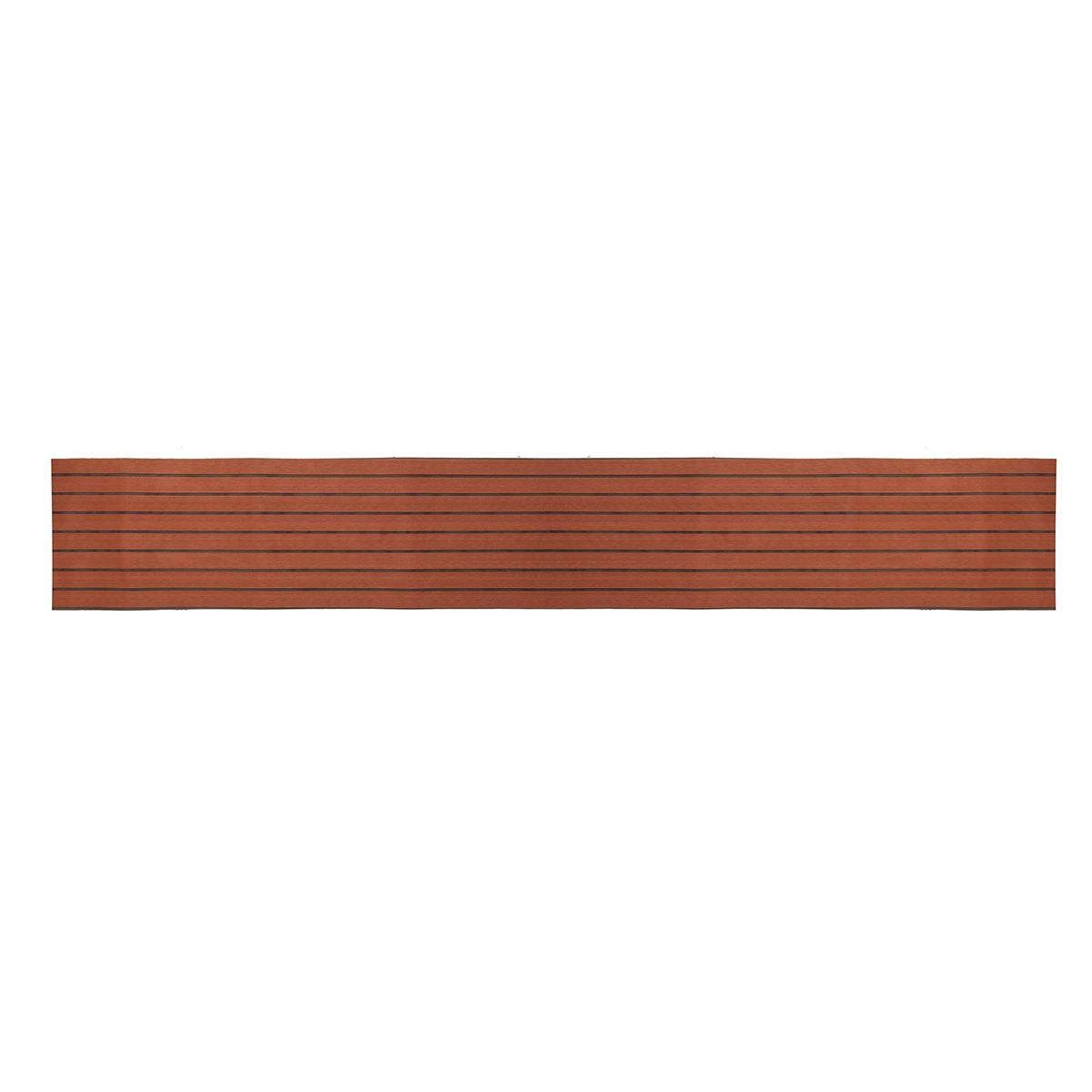Marine Boat Flooring EVA Foam Yacht Teak Decking Sheet Carpet Floor Brown