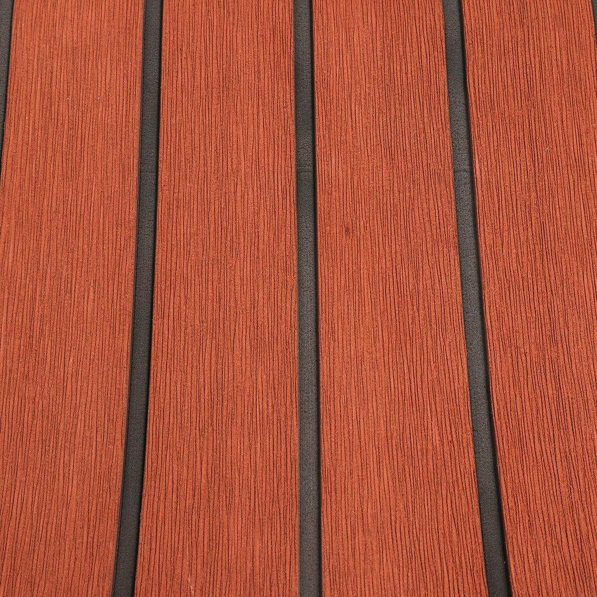 Marine Boat Flooring EVA Foam Yacht Teak Decking Sheet Carpet Floor Brown