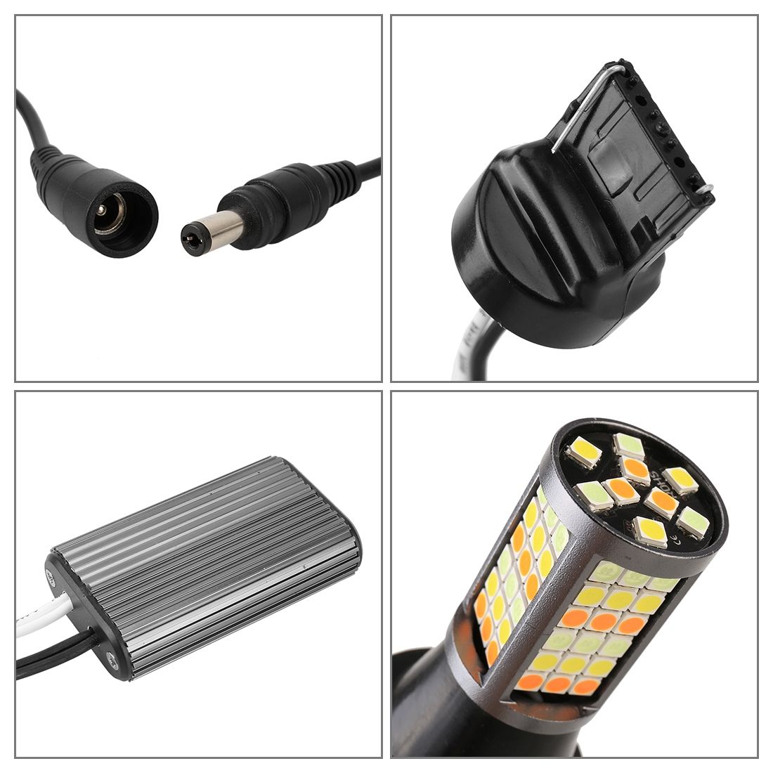 T20/7740 DC12V 3.7W 81 SMD-3030-LEDs Car &Turn Light