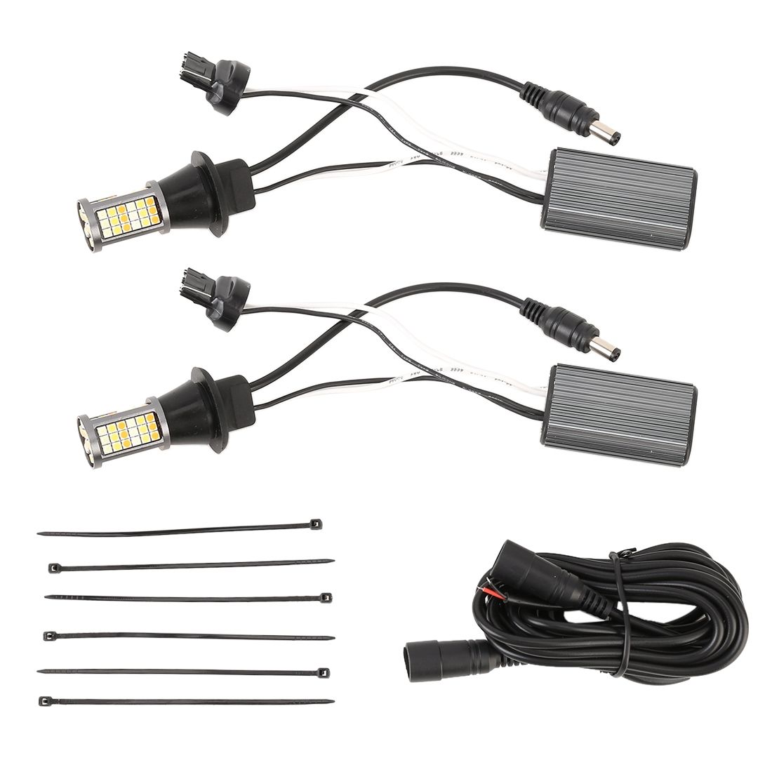 T20/7740 DC12V 3.7W 81 SMD-3030-LEDs Car &Turn Light