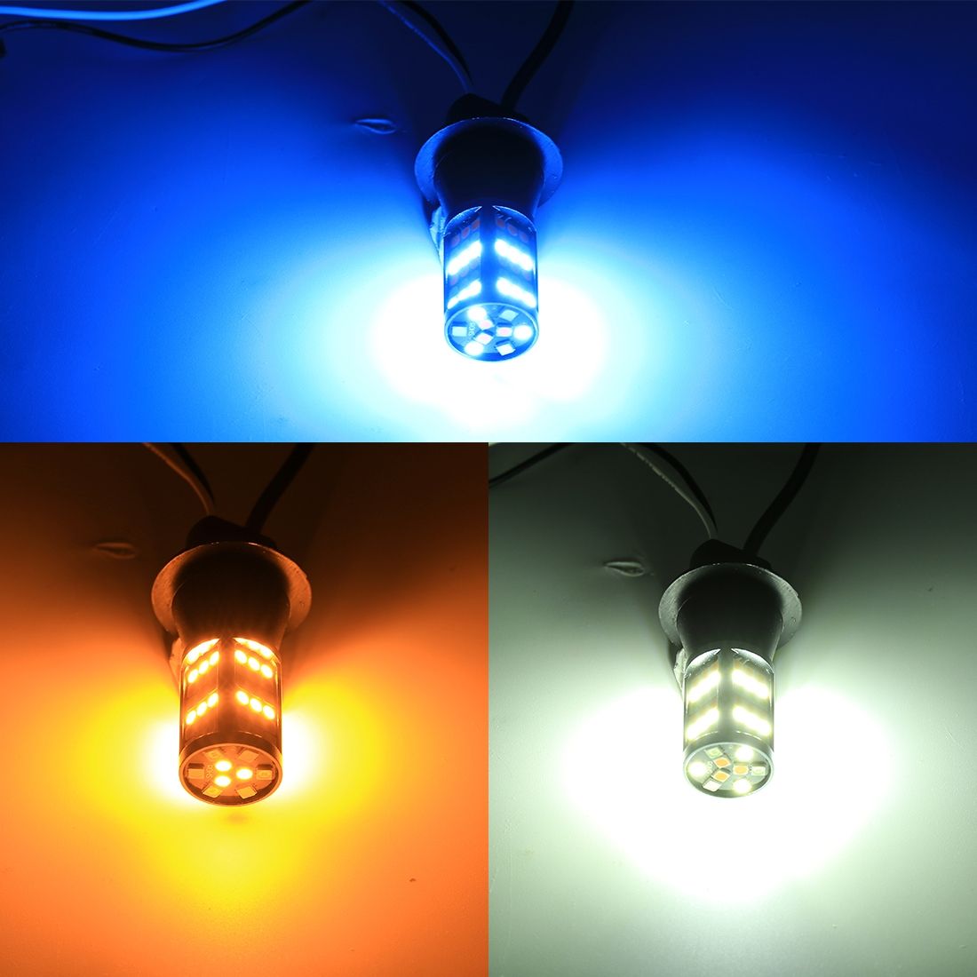 T20/7740 DC12V 3.7W 81 SMD-3030-LEDs Car &Turn Light