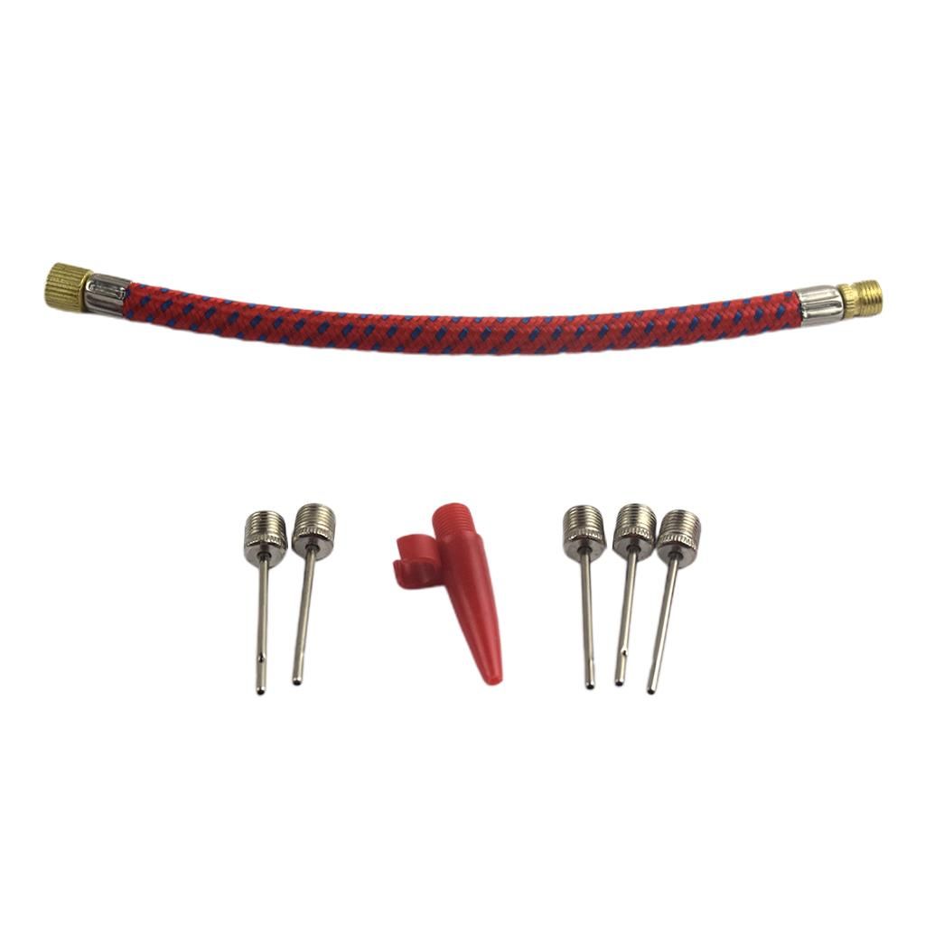 16cm Rubber Pump Extension Hose Bike Pumps Extender Tube