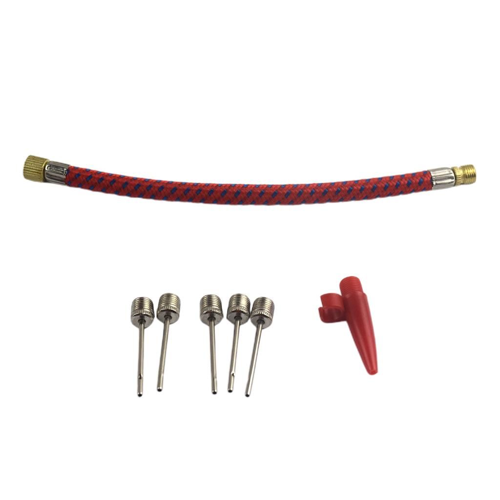 16cm Rubber Pump Extension Hose Bike Pumps Extender Tube