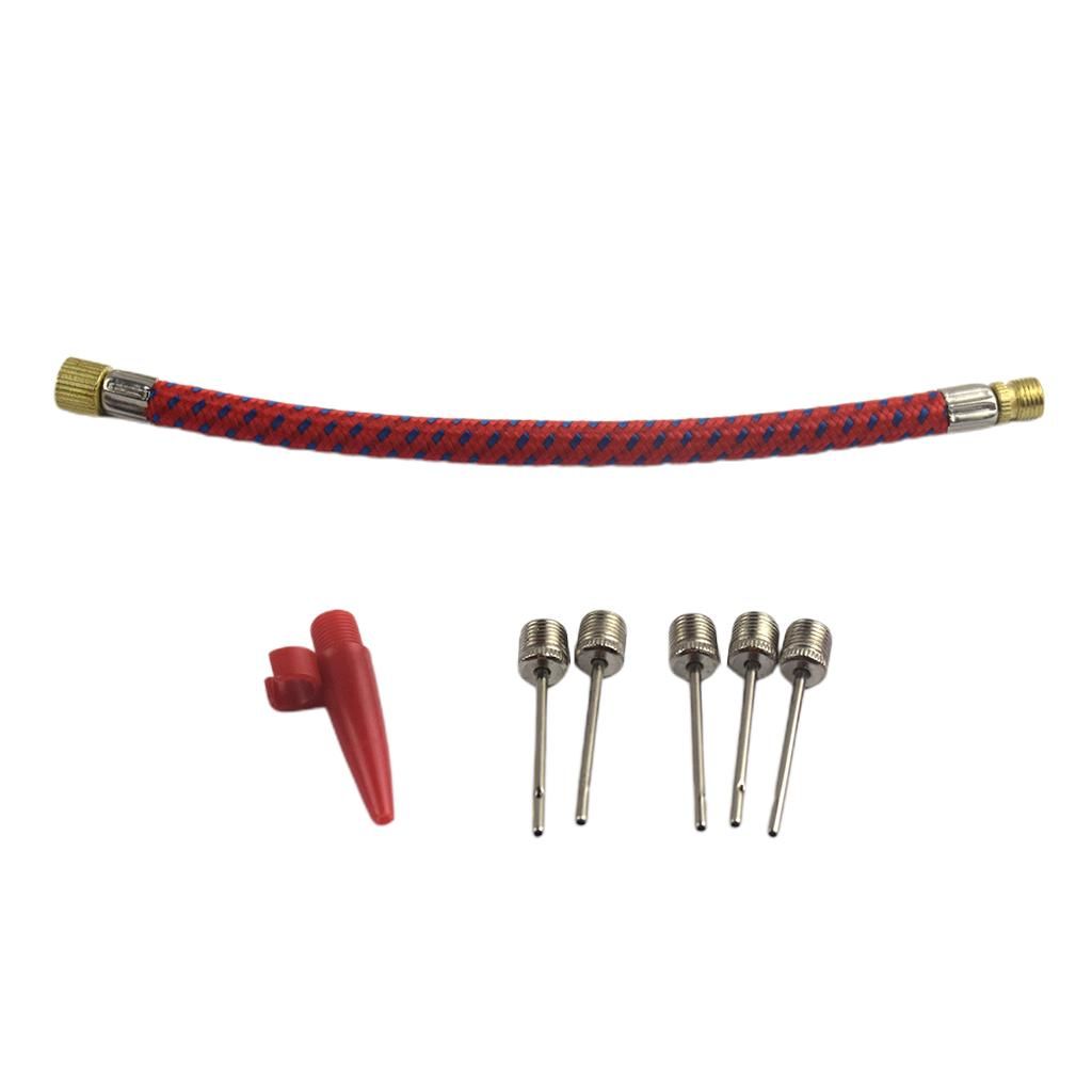16cm Rubber Pump Extension Hose Bike Pumps Extender Tube