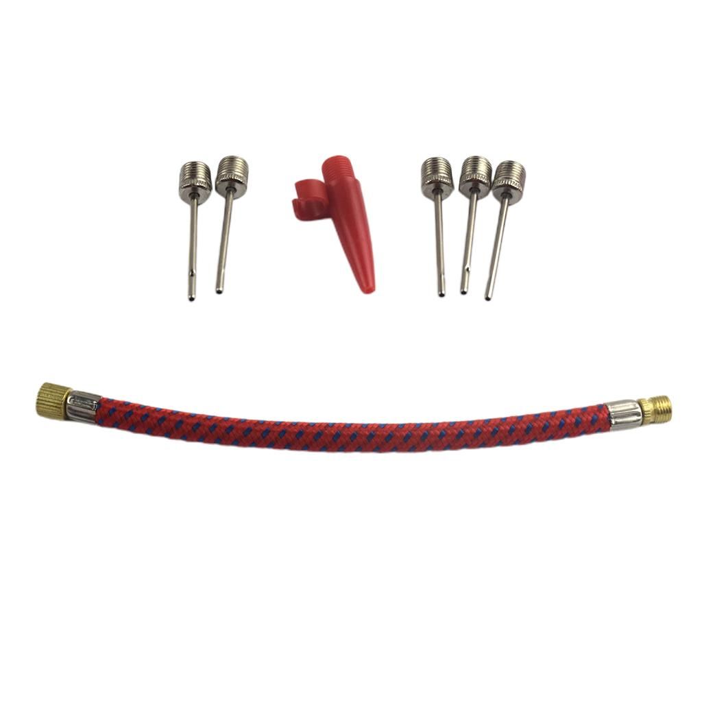 16cm Rubber Pump Extension Hose Bike Pumps Extender Tube