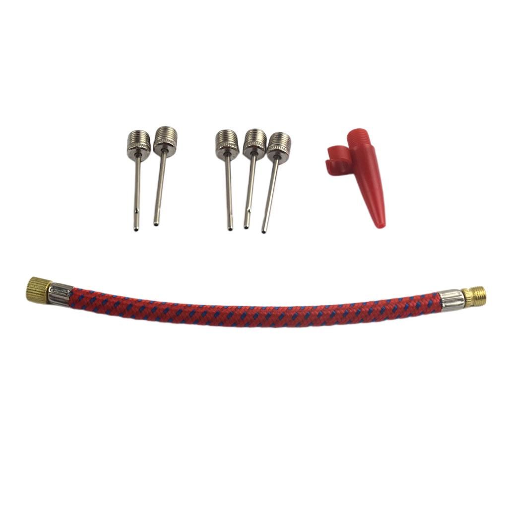16cm Rubber Pump Extension Hose Bike Pumps Extender Tube