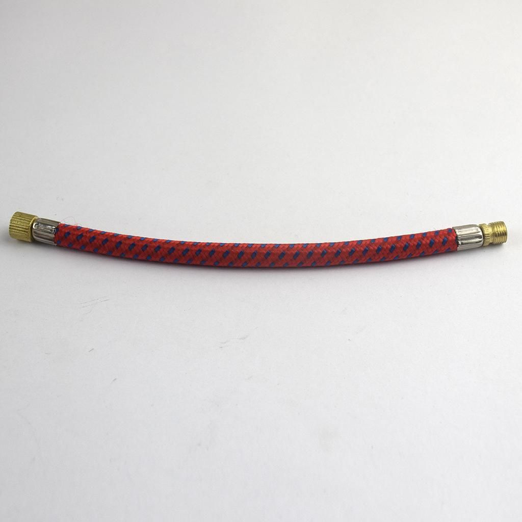 16cm Rubber Pump Extension Hose Bike Pumps Extender Tube
