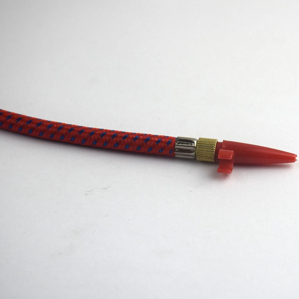 16cm Rubber Pump Extension Hose Bike Pumps Extender Tube
