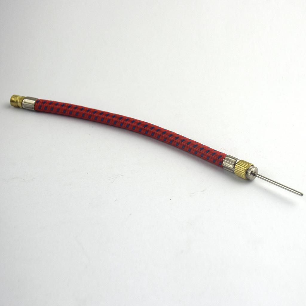 16cm Rubber Pump Extension Hose Bike Pumps Extender Tube