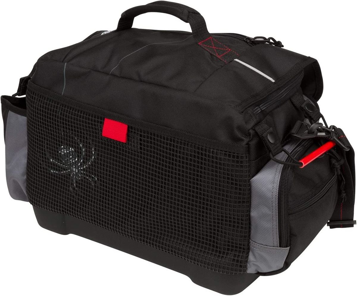 Spiderwire Wolf Tackle Bag, 38.8-Liter, Black