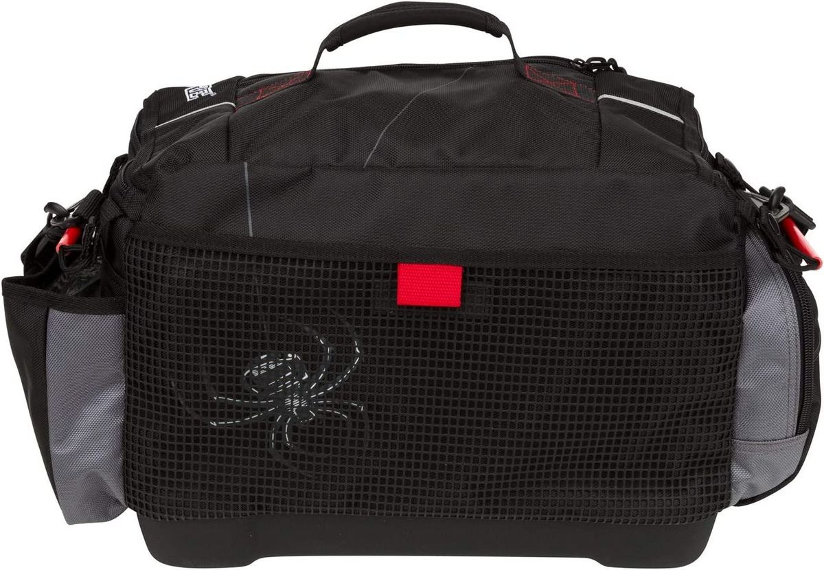 Spiderwire Wolf Tackle Bag, 38.8-Liter, Black