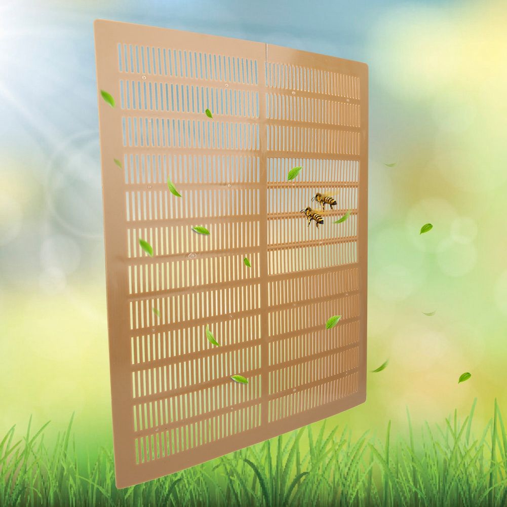 Plastic Beehive Propolis Trap Collector Beekeeping Frame