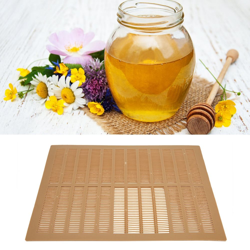 Plastic Beehive Propolis Trap Collector Beekeeping Frame