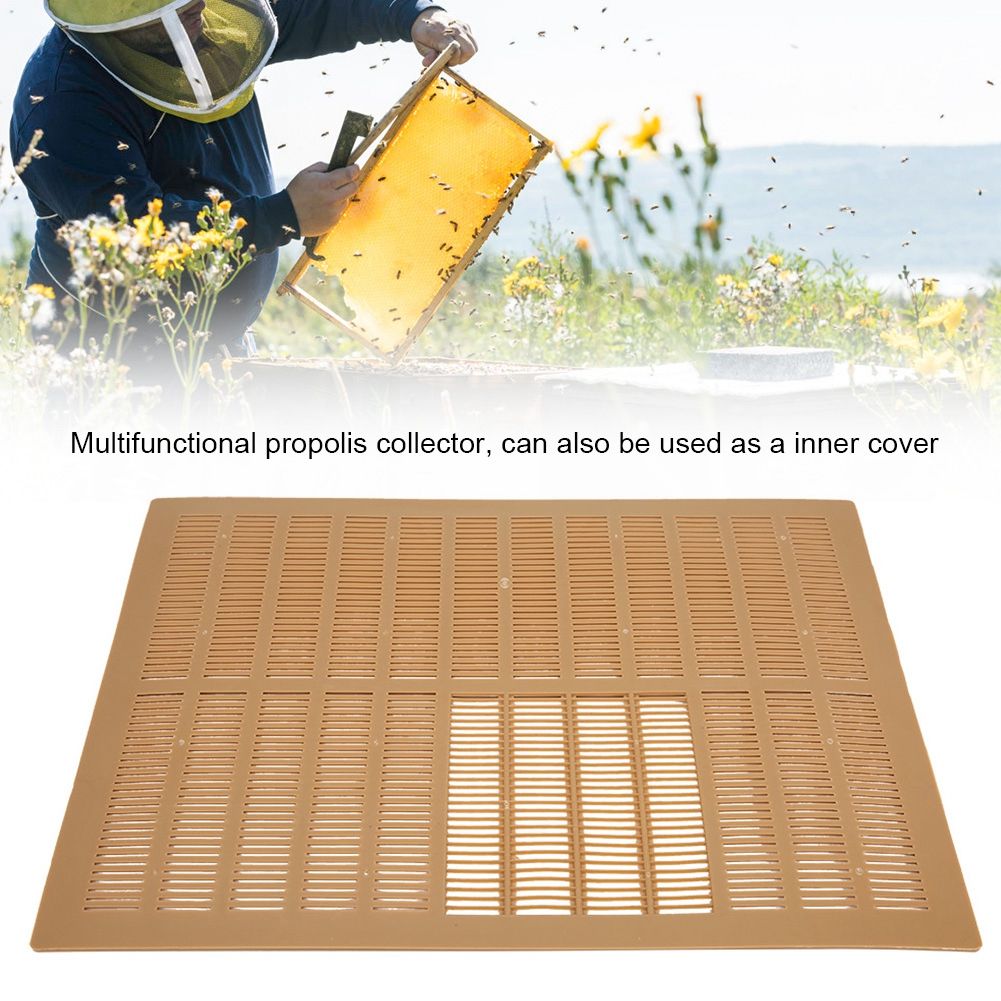 Plastic Beehive Propolis Trap Collector Beekeeping Frame