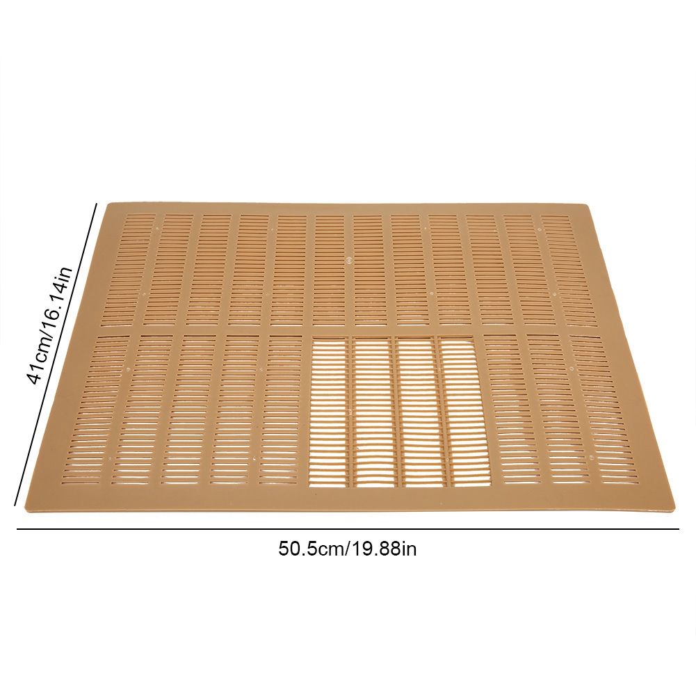 Plastic Beehive Propolis Trap Collector Beekeeping Frame