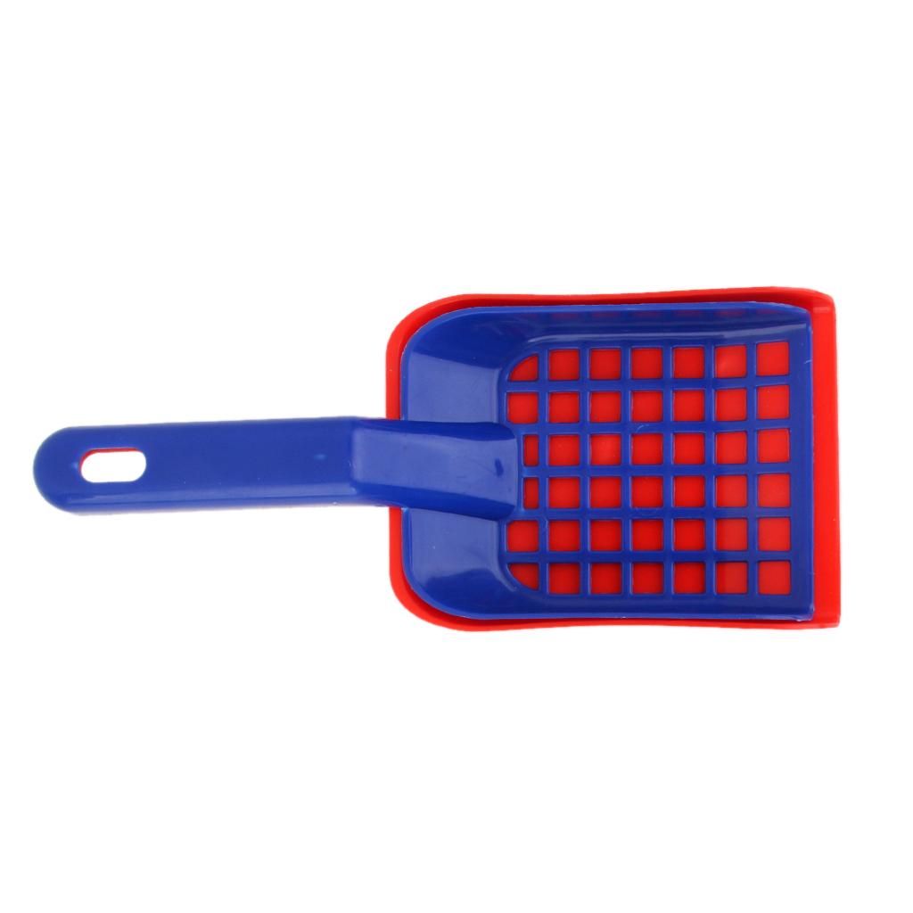 2Pcs Pet Kitten Litter Scoop Small Medium Large Pet Poops Scooper Cage