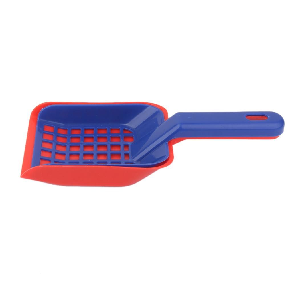 2Pcs Pet Kitten Litter Scoop Small Medium Large Pet Poops Scooper Cage
