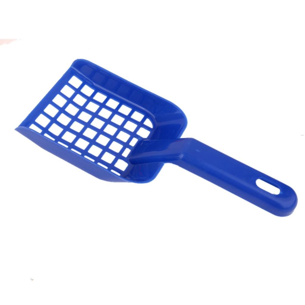 2Pcs Pet Kitten Litter Scoop Small Medium Large Pet Poops Scooper Cage