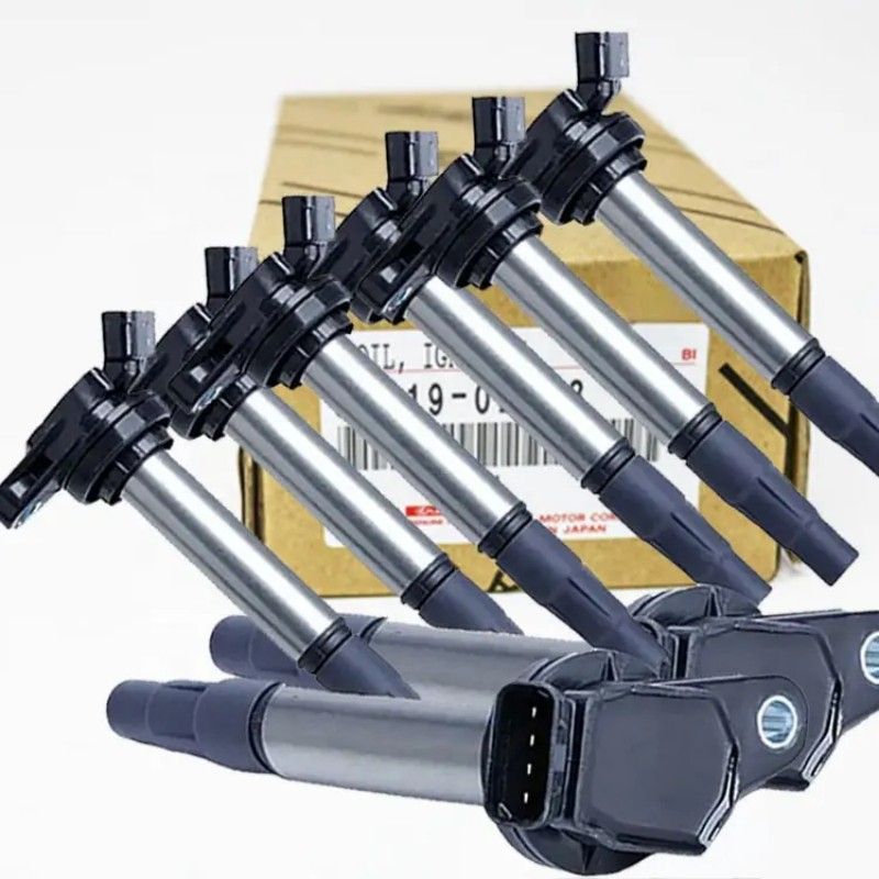 4PCS 90919-02258 UF-596 C1714 UF-619 Ignition Coil For Toyota Corolla Matrix