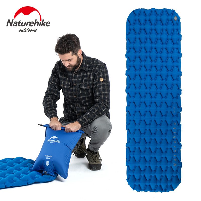 Naturehike Travel Mat Portable Camping Single Air Mattress