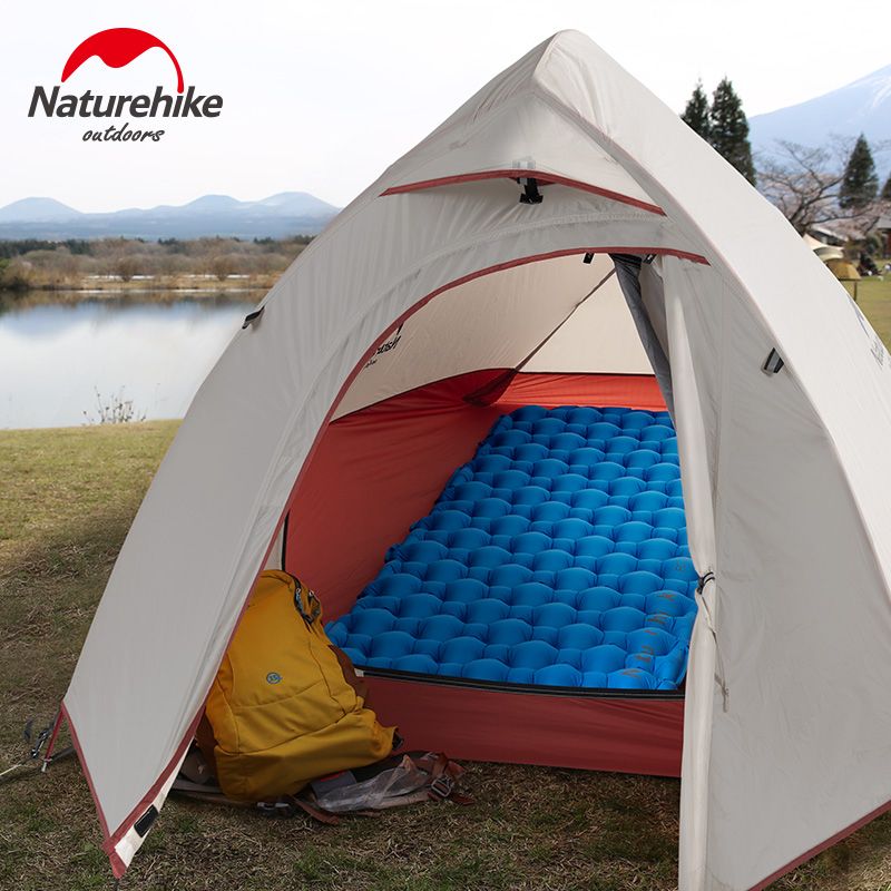 Naturehike Travel Mat Portable Camping Single Air Mattress
